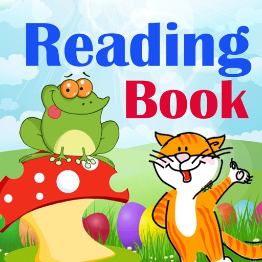 Fun English Reading First Book Icon