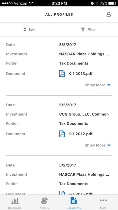 Investor Management Services screenshot 2