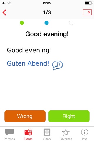 Berlitz talk&travel Phrasebook screenshot 4