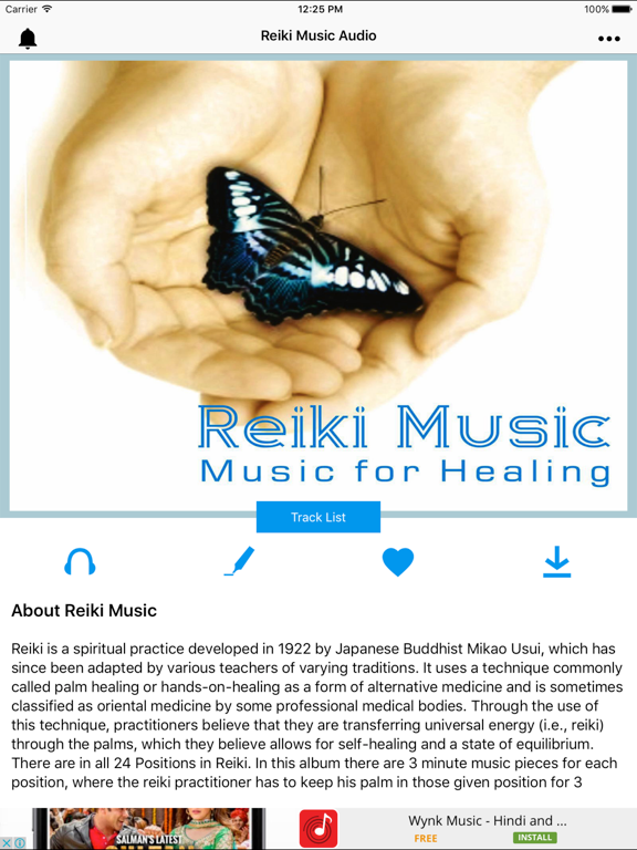 Screenshot #4 pour Reiki Music Audio