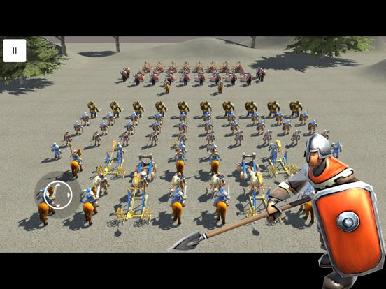 Screenshot #6 pour Medieval Battle Simulator