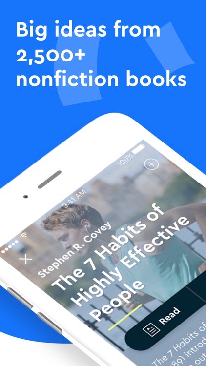 Blinkist: Books in 15 minutes screenshot-0