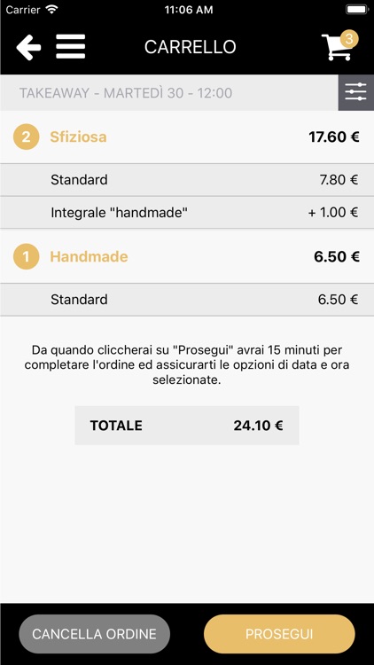 Handmade piadineria screenshot-5