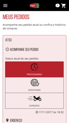 Container Pizza Delivery Captura de tela 5