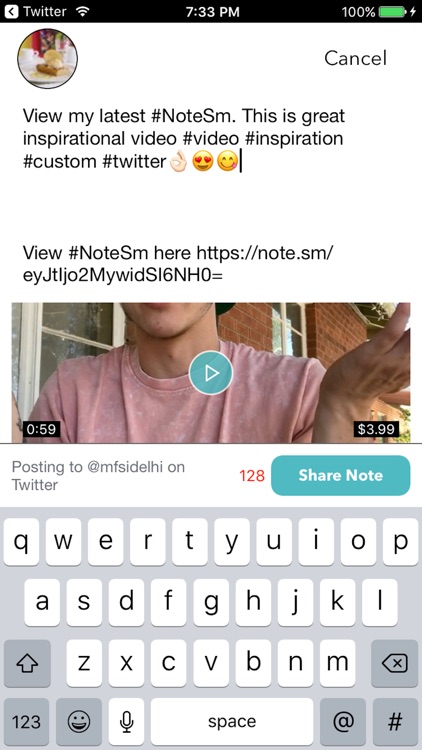 Note Social Media screenshot-3