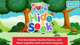 numberblocks: hide and seek iphone screenshot 1