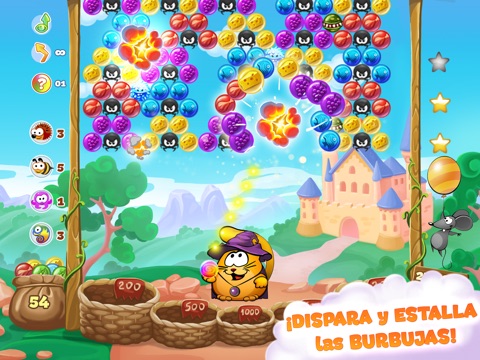 Bubble Cat Adventures screenshot 2