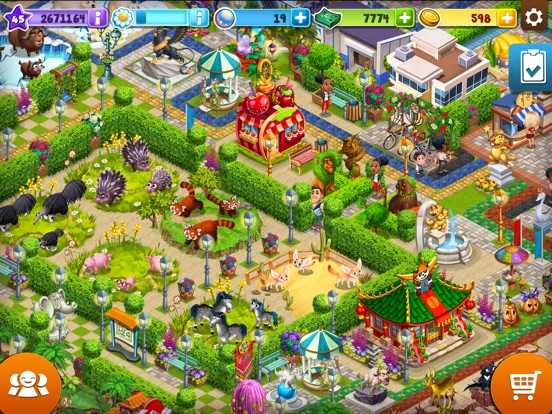 Игра ZooCraft: Семья животных