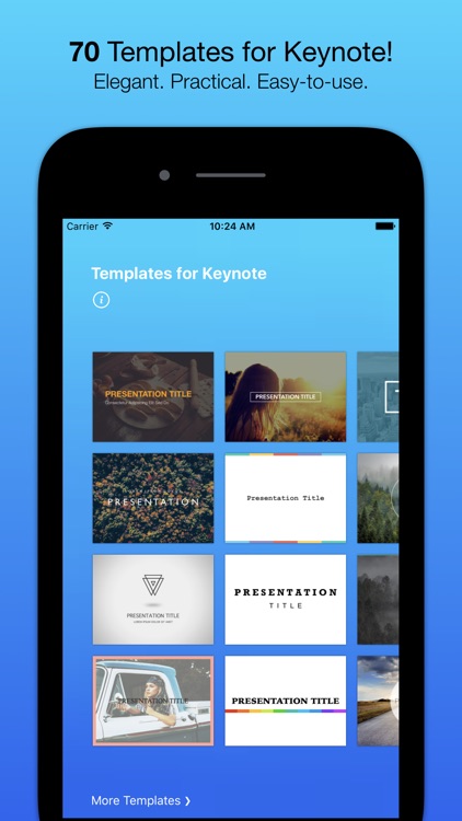 Templates for Keynote (Nobody)