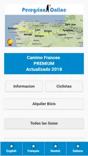 camino frances premium iphone capturas de pantalla 1