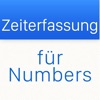 Zeiterfassung 2017 für Numbers