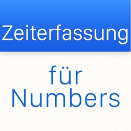 Zeiterfassung 2017 für Numbers