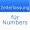 => Sie erhalten die Zeiterfassungs-Vorlage, die nach "Dateien" übertragen wird um sie dort mit Numbers zu bearbeiten und zu verwalten