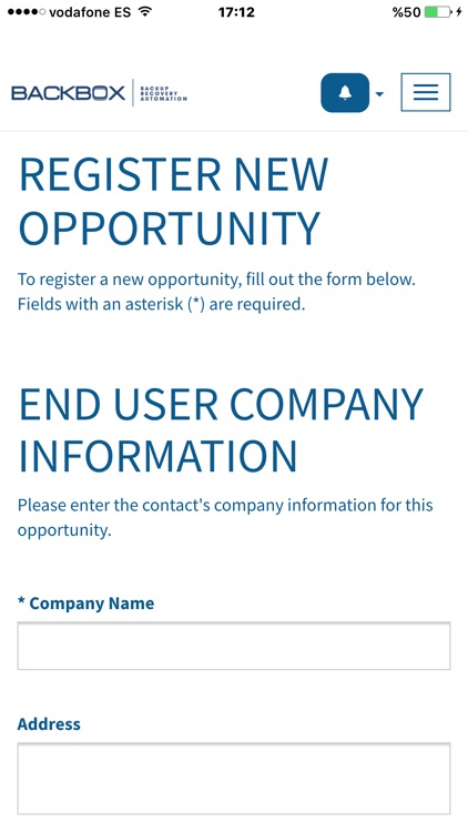 BackBox Partners Portal