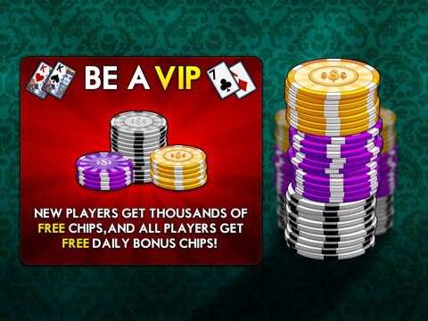 VIP Poker HD - Texas Holdem - náhled