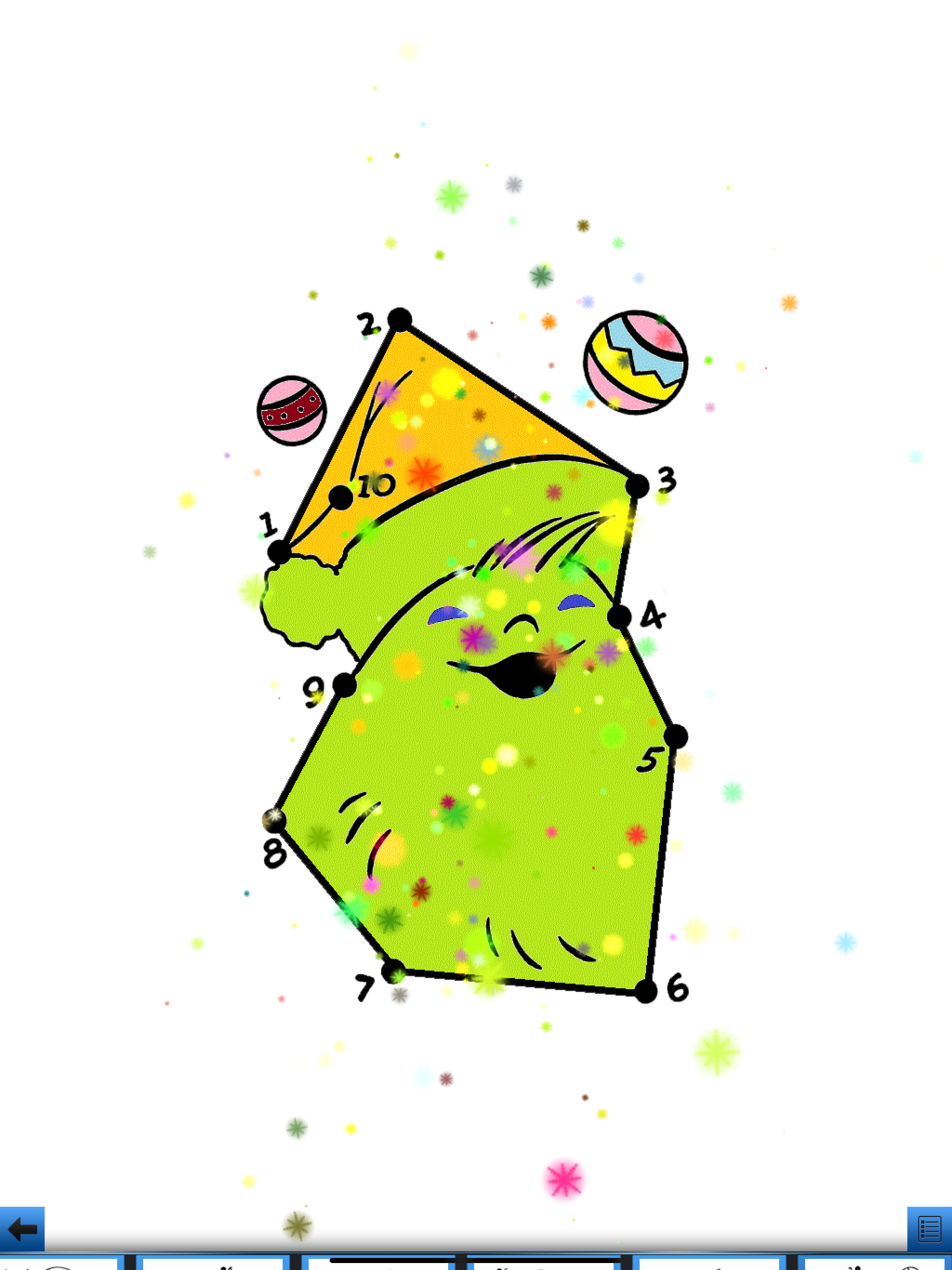 Kids Connect The Dots Coloring