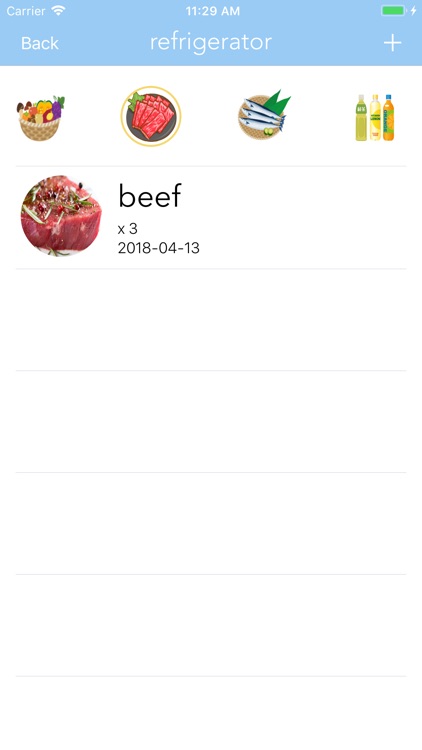 My Refrigerator - eat healthy screenshot-3