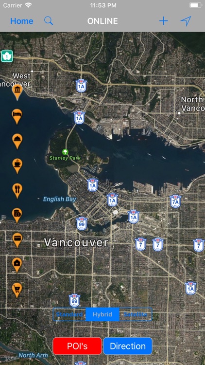 Vancouver  – Travel Companion screenshot-7