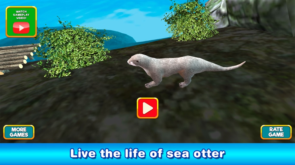 Otter Simulator: Sea Animal Survival 3D - 1.0 - (iOS)