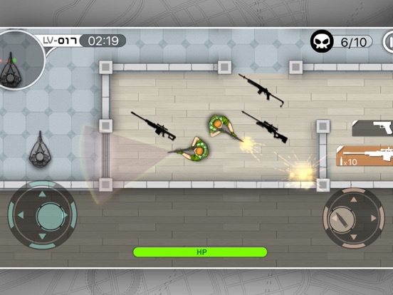 Strike Fire - Break The Door iPad screenshot 4 - Games app
