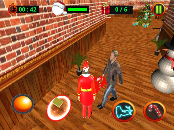 Santa Claus Escape Mission