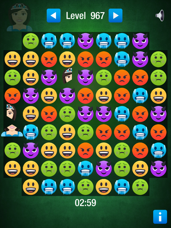 Screenshot #6 pour Emoji Games: Match 3