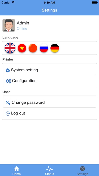 IOJ200 - Printer screenshot-3