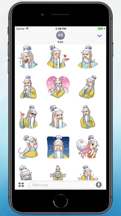 Oriental Wisdom Stickers