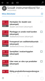 Dynamics 365 for phones iphone bilder 2