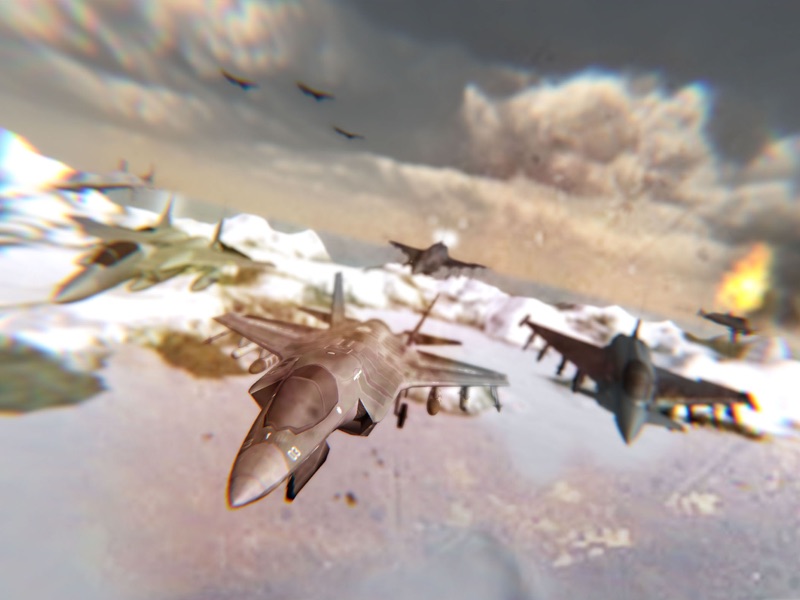 F35 Chorro Combatiente Pelea d screenshot 9