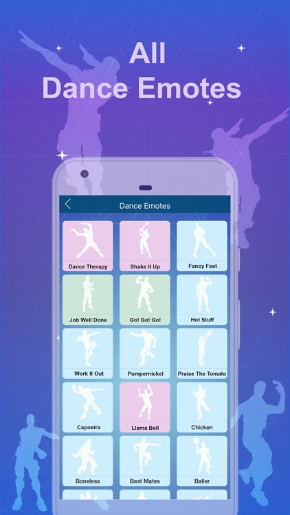 Emotes for Dances Fortnite