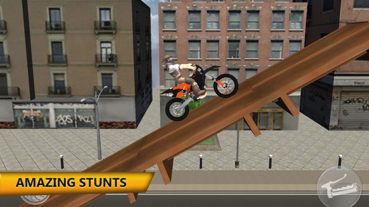 Motorbike Stunt: Street Drivin