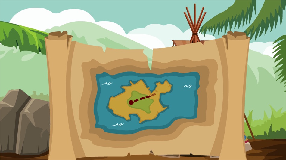 #2. Escaping the Island (iOS) 由: Dmitry Starodymov