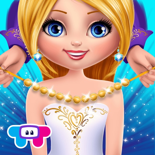 Princess Shiny Jewelry Shop Icon