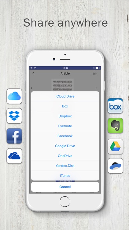 PDF Scanner app by FineScanner screenshot-4