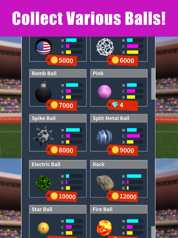 Freekick & Trick Shot iPad screenshot