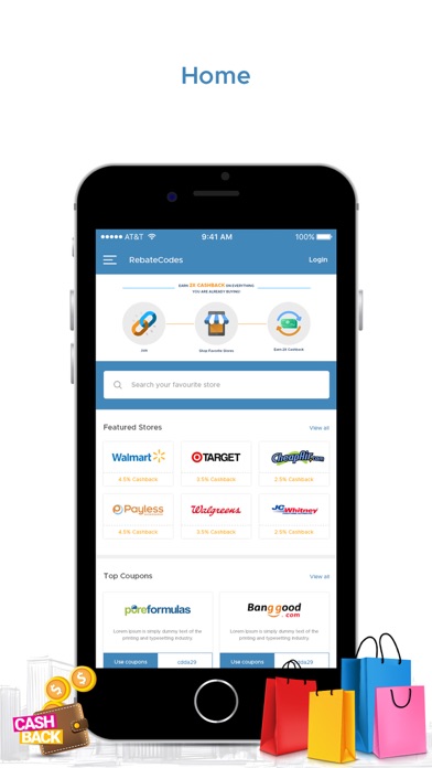 Screenshot #2 pour Rebate Codes
