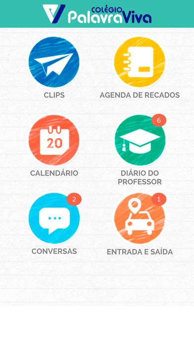 Colégio PalavraViva App screenshot 2