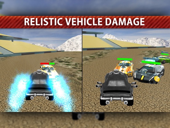 Screenshot #6 pour Derby de démolition: crash de