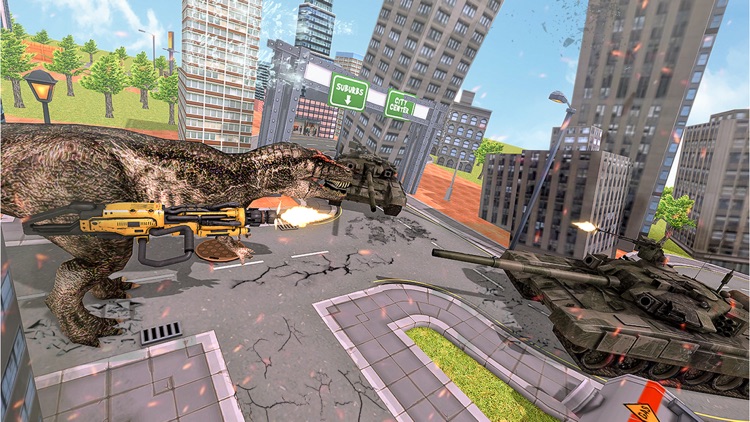 Wild Dinosaur Battle Survival screenshot-0