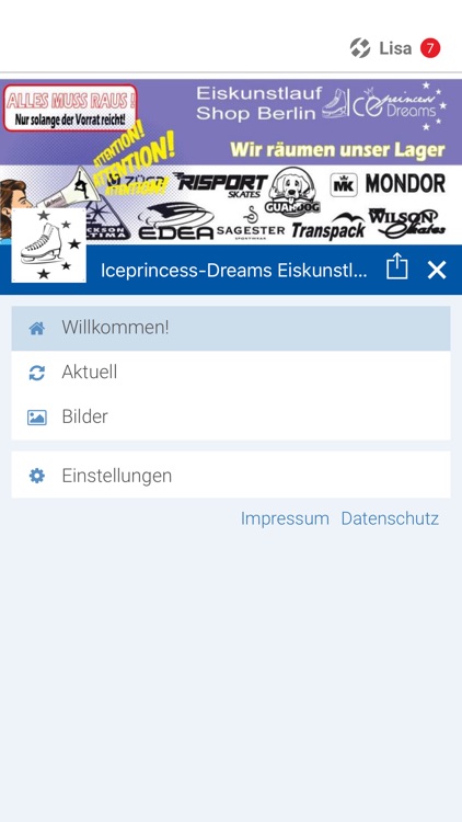 Iceprincess-Dreams Shop Berlin