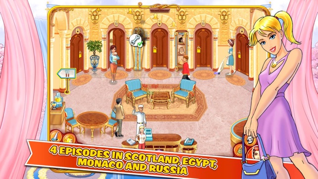 Jane’s Hotel 3: Hotel Mania(圖2)-速報App