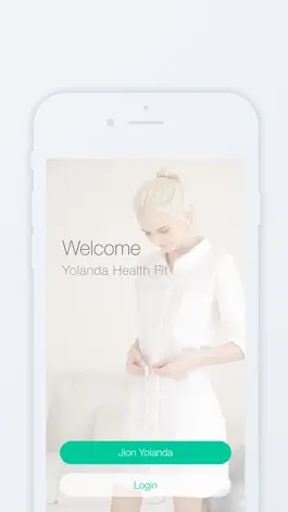 Game screenshot Yolanda-Health Fitness Tool hack