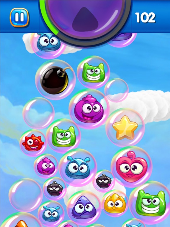 Pop Jelly Monsters iPad screenshot