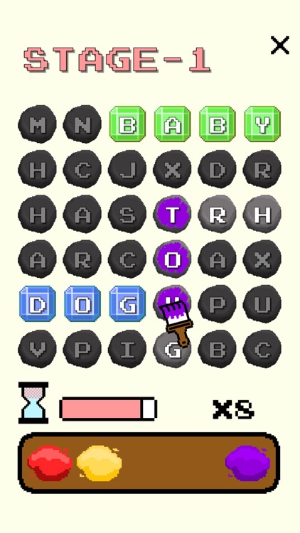 Word Search : Magic Painting