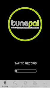 Tunepal screenshot #1 for iPhone