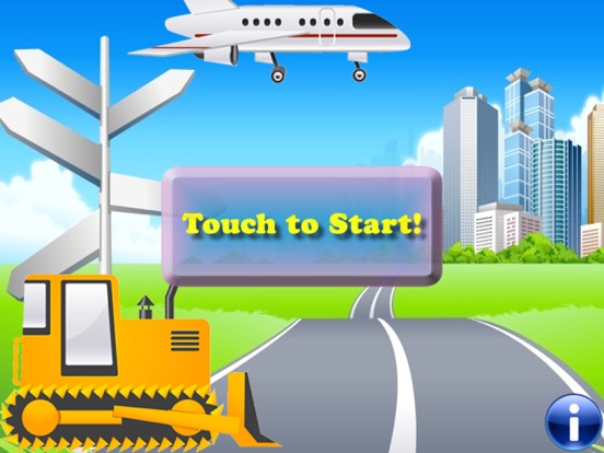 Vehicles Puzzles for Toddler iPad screenshot
