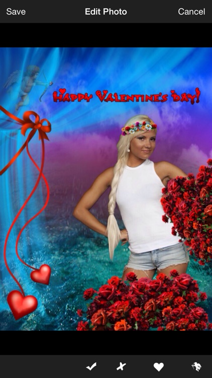 Valentine's Day Photo Booth