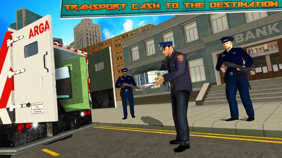 Cash-in-Transit Van Simulator - 1.0 - (iOS)