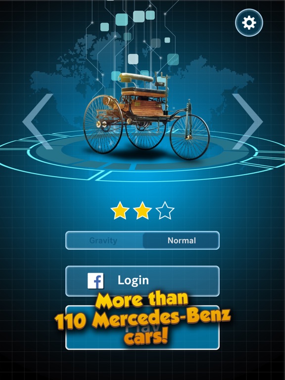 Mercedes-Benz Pexeso